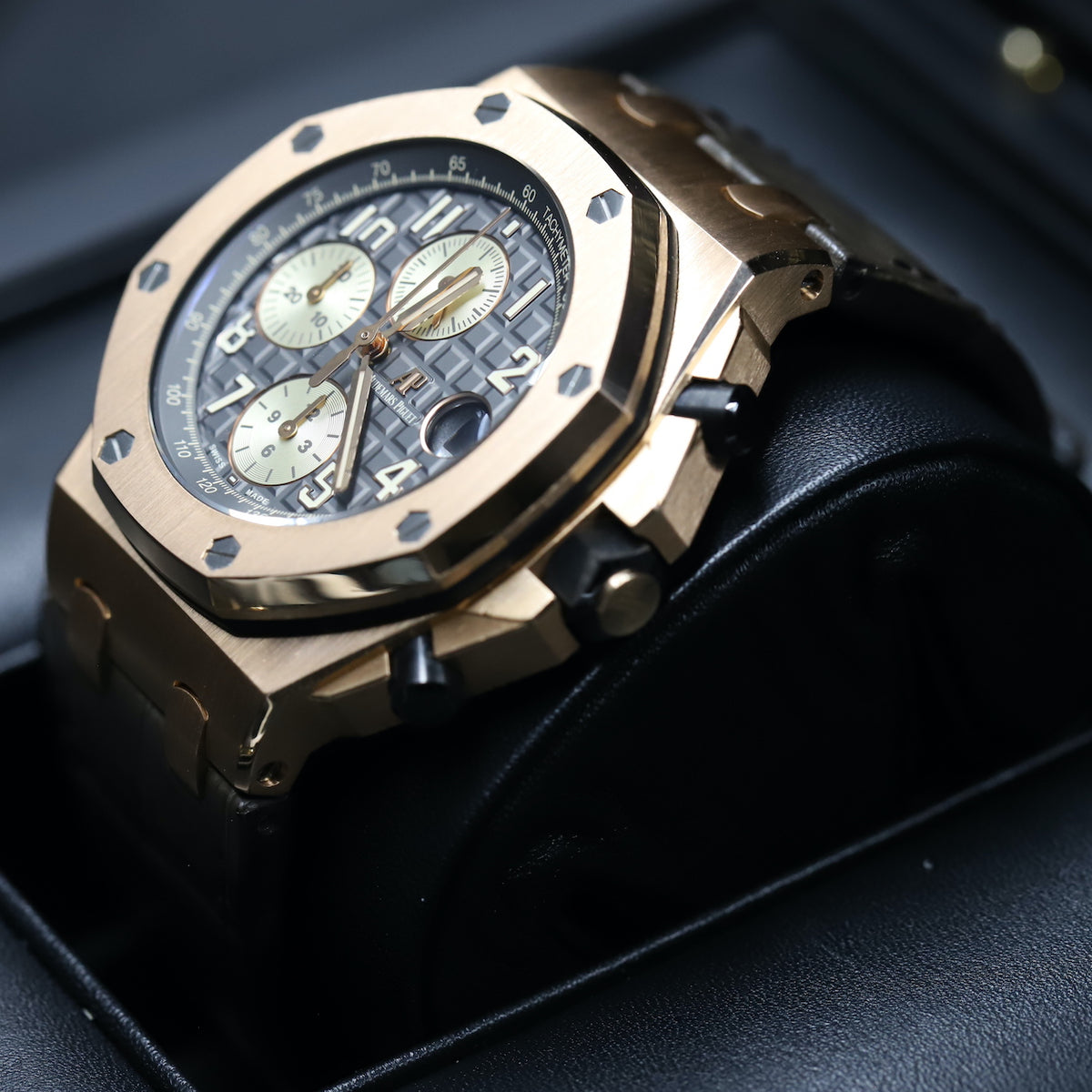 Audemars Piguet<br>26470OR Royal Oak Offshore 'Brick' Grey Dial