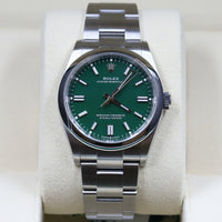 Rolex<br>126000 Oyster Perpetual 36mm Green Dial