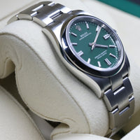 Rolex<br>126000 Oyster Perpetual 36mm Green Dial