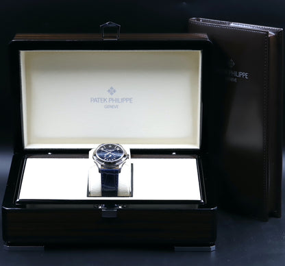 Patek Philippe<br>5205G Complications Annual Calendar Moonphase