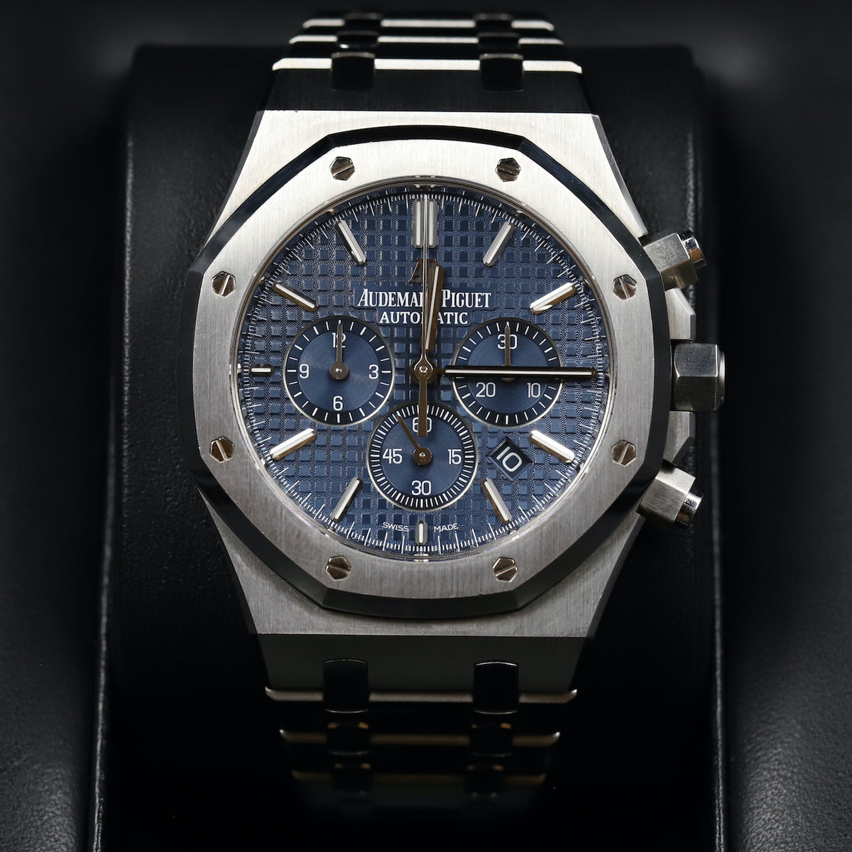 Audemars Piguet<br>26320ST Royal Oak Chronograph Blue Dial