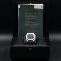 Audemars Piguet<br>26320ST Royal Oak Chronograph Blue Dial