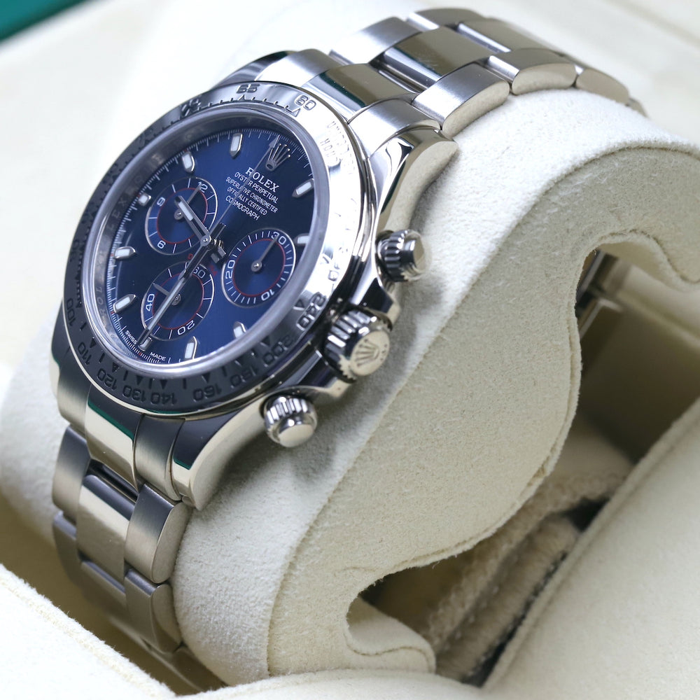 Rolex<br>116509 Daytona Blue Dial