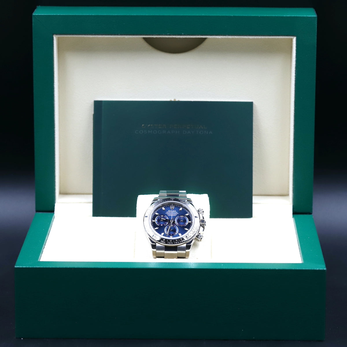 Rolex<br>116509 Daytona Blue Dial