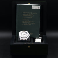 Audemars Piguet<br>15707CB Royal Oak Offshore Diver White Ceramic