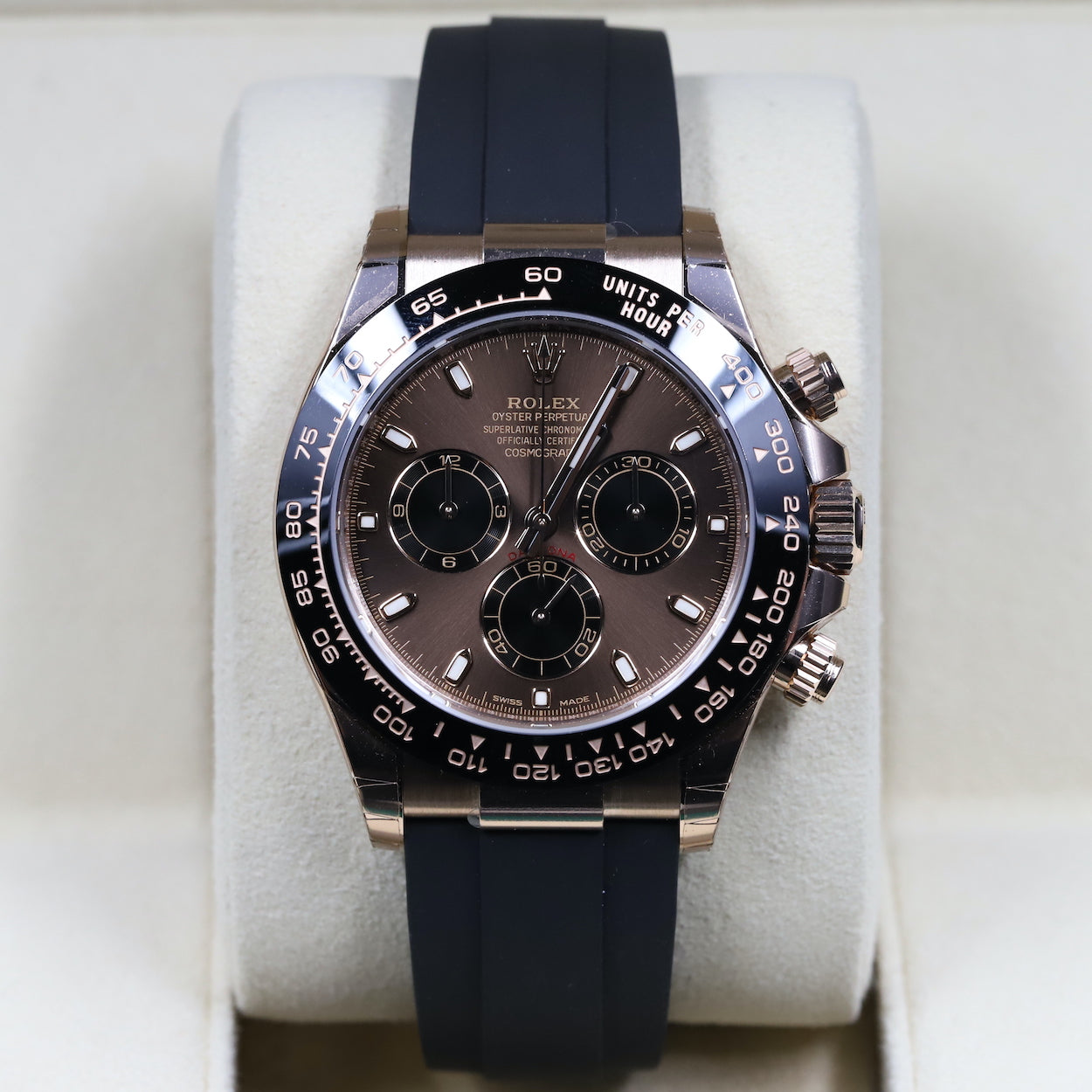 Rolex<br>116515LN Daytona Rose Gold Chocolate Dial