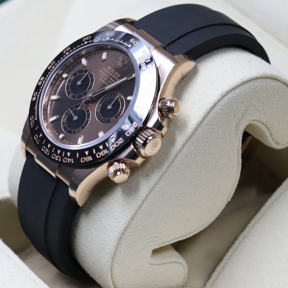 Rolex<br>116515LN Daytona Rose Gold Chocolate Dial