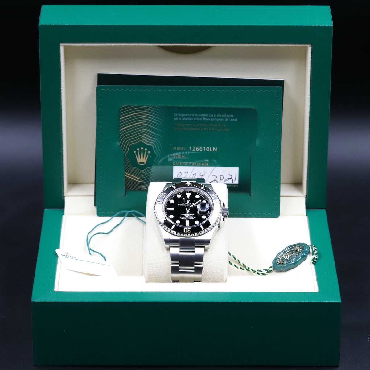 Rolex<br>126610LN Submariner