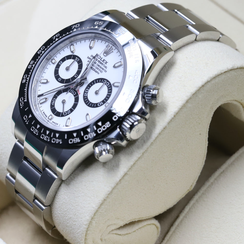 Rolex<br>116500LN Daytona Ceramic White Dial