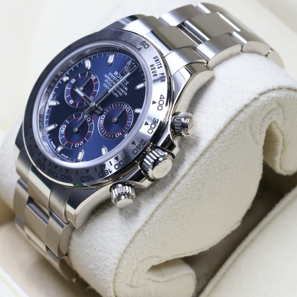 Rolex<br>116509 Daytona Blue Dial