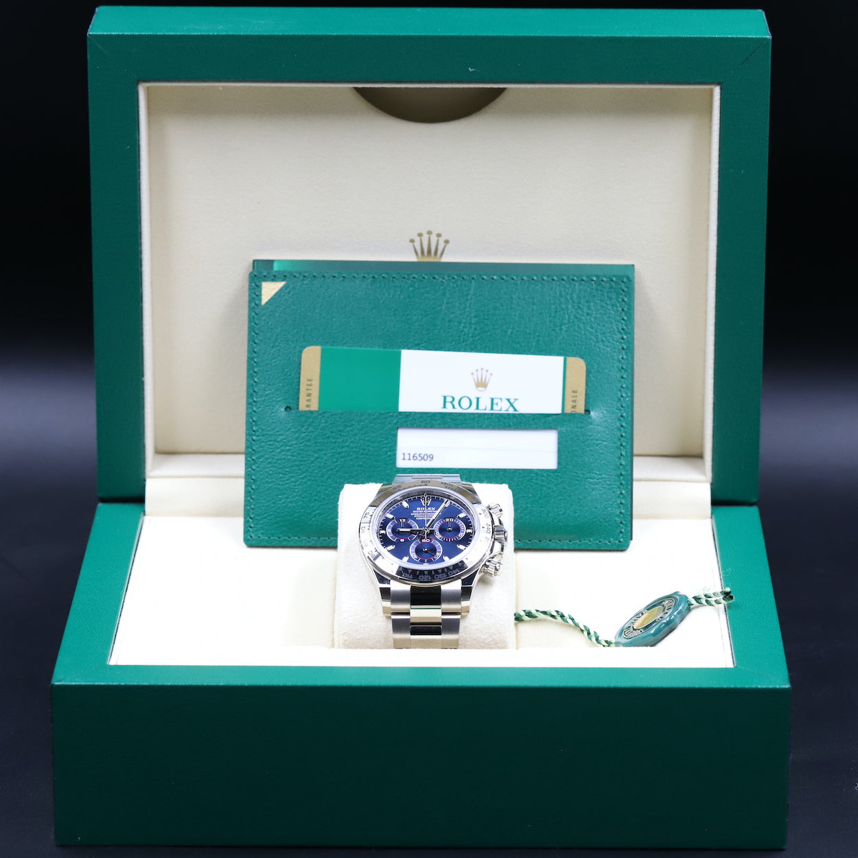 バースデーセット Rolex116509 Daytona Blue Dial – Newport Watch Club