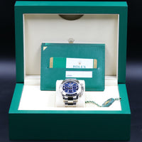 Rolex<br>116509 Daytona Blue Dial