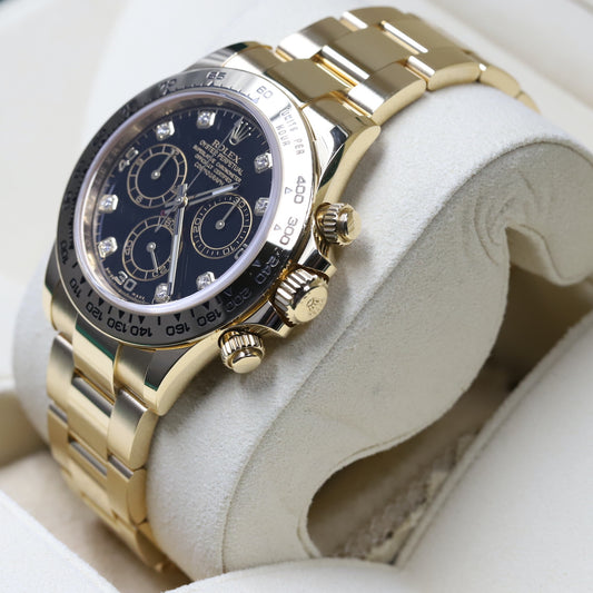Rolex<br>116508 Daytona Black Dial