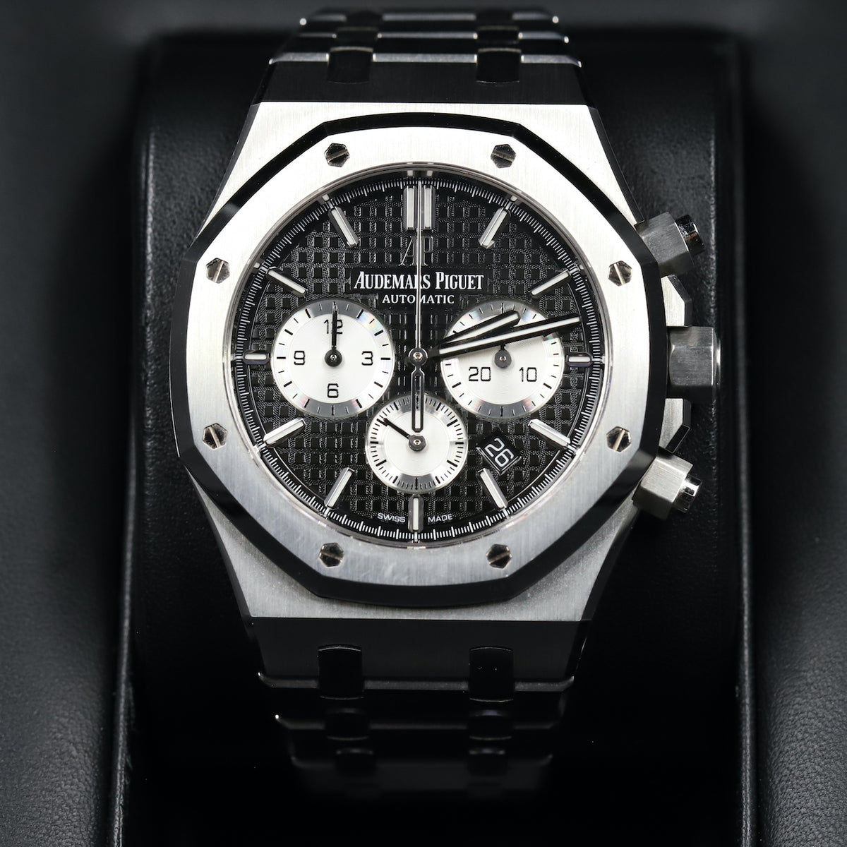 Audemars Piguet<br>26331ST Royal Oak Chronograph Black Dial