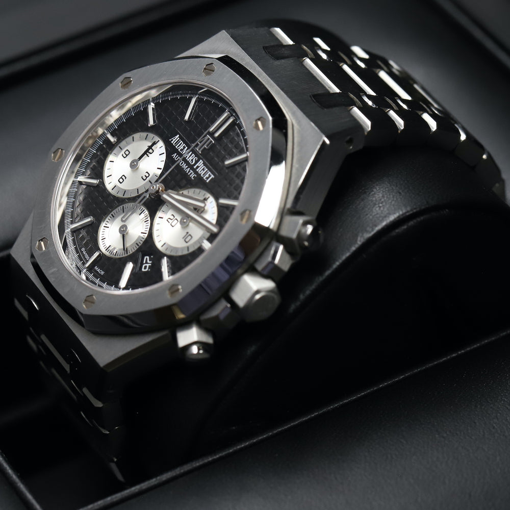 Audemars Piguet<br>26331ST Royal Oak Chronograph Black Dial