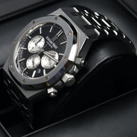 Audemars Piguet<br>26331ST Royal Oak Chronograph Black Dial