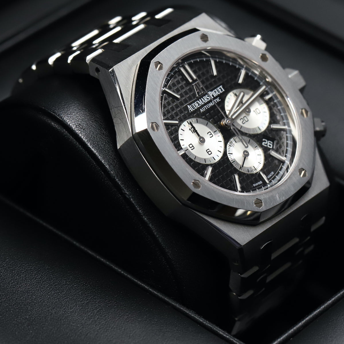 Audemars Piguet<br>26331ST Royal Oak Chronograph Black Dial