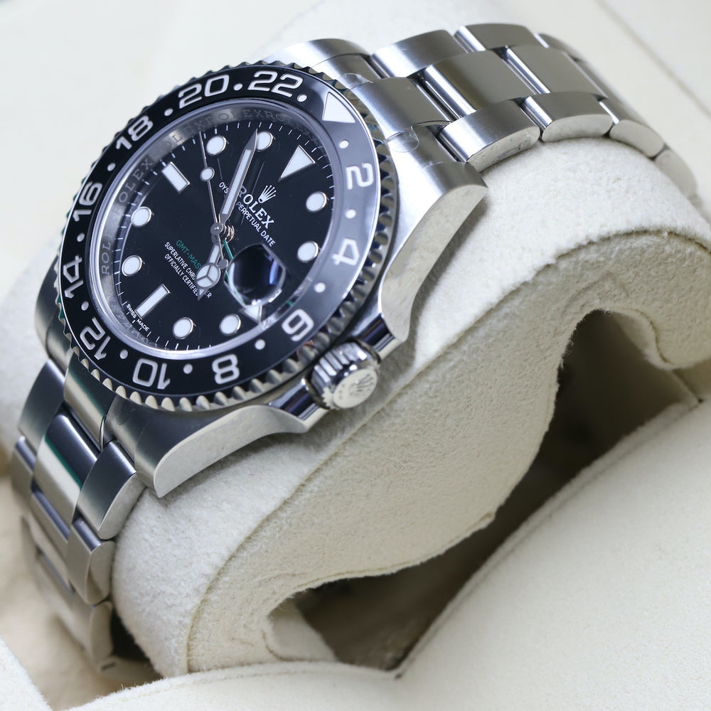 Rolex<br>116710LN GMT Master II Black Dial