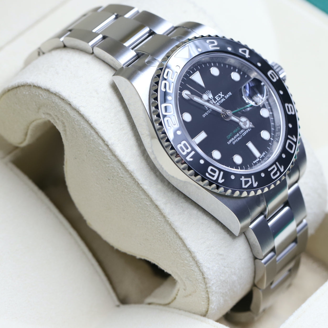 Rolex<br>116710LN GMT Master II Black Dial