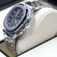 Patek Philippe<br>5990/1A Nautilus Travel Time Chronograph