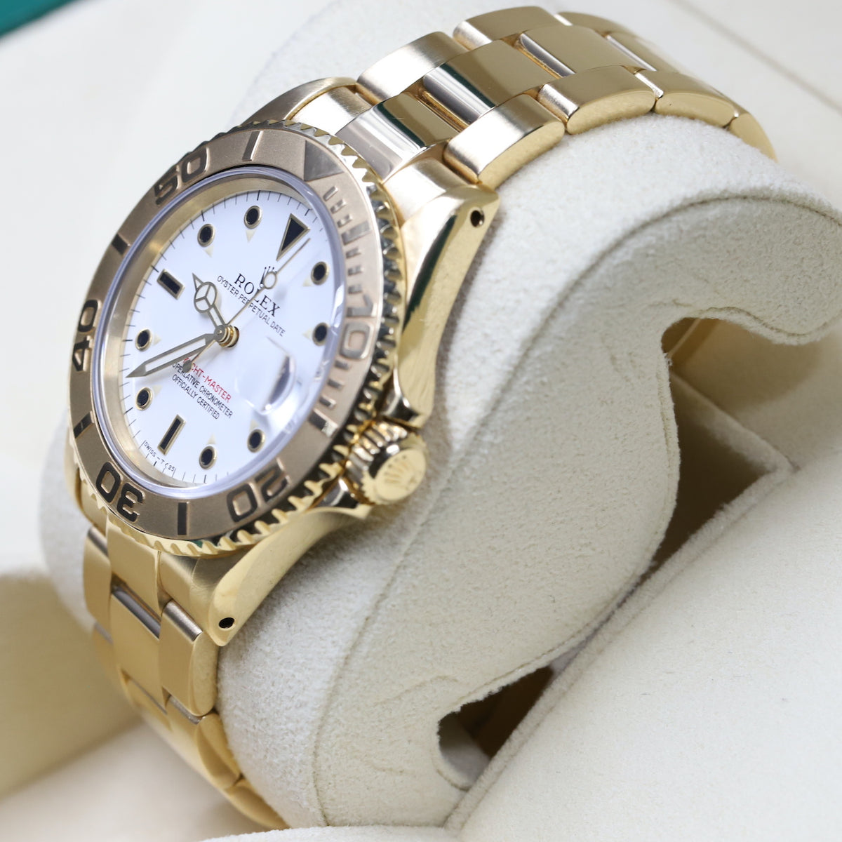 Rolex<br>16628 Yacht-Master White Dial