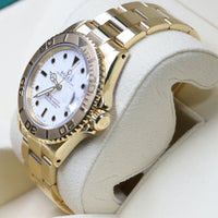 Rolex<br>16628 Yacht-Master White Dial
