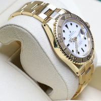 Rolex<br>16628 Yacht-Master White Dial