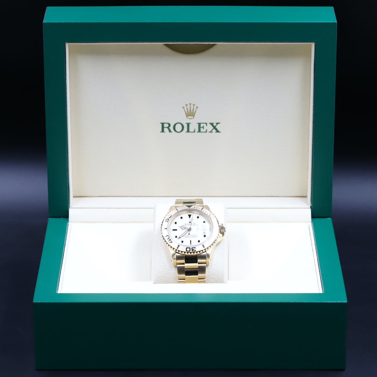 Rolex<br>16628 Yacht-Master White Dial