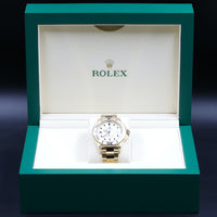 Rolex<br>16628 Yacht-Master White Dial