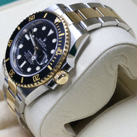 Rolex<br>116613LN Submariner SS/18k Black Dial