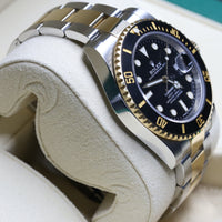 Rolex<br>116613LN Submariner SS/18k Black Dial