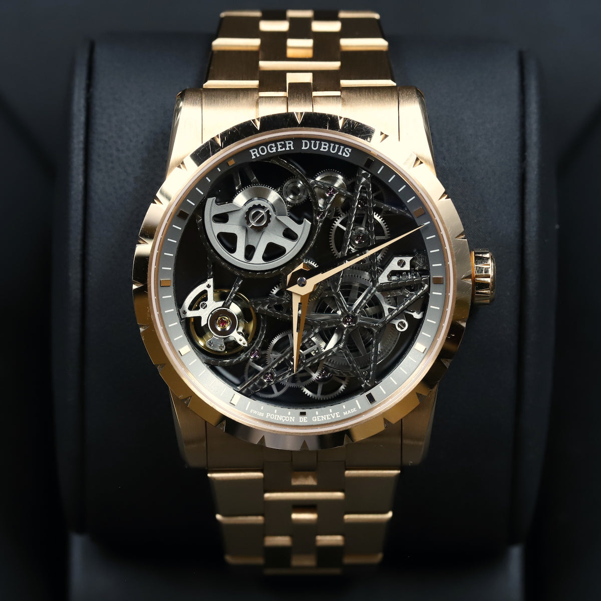 Roger Dubuis<br>RDDBEX0788 Excalibur Automatic Skeleton Rose Gold