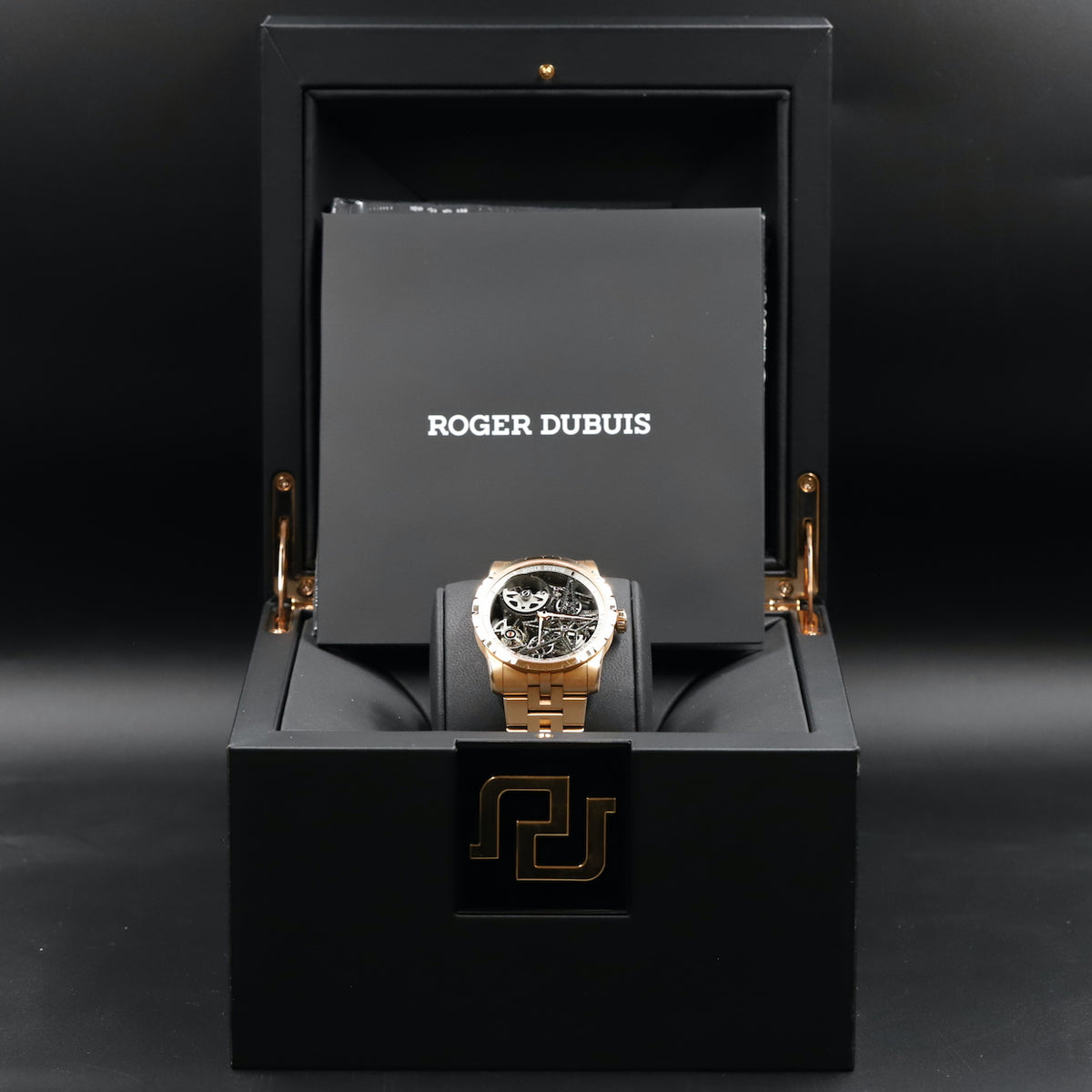 Roger Dubuis<br>RDDBEX0788 Excalibur Automatic Skeleton Rose Gold