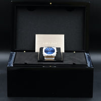 Bulgari<br>103431 Octo Finissimo Steel Blue Dial