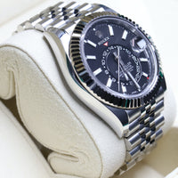 Rolex<br>326934 Sky-Dweller Black Dial