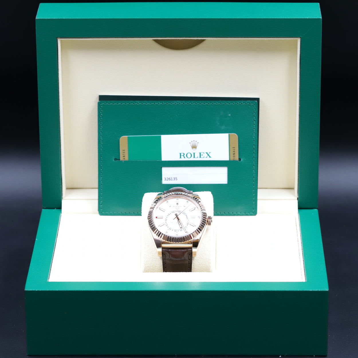 Rolex<br>326135 Sky-Dweller White Dial