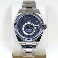 Rolex<br>326939 Sky-Dweller Black Dial