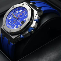 Audemars Piguet<br>26470ST Royal Oak Offshore 'Brick' Blue Dial