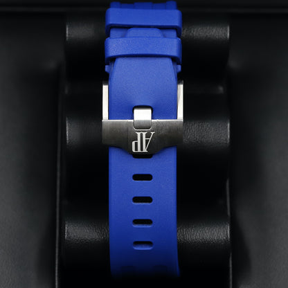 Audemars Piguet<br>26470ST Royal Oak Offshore 'Brick' Blue Dial