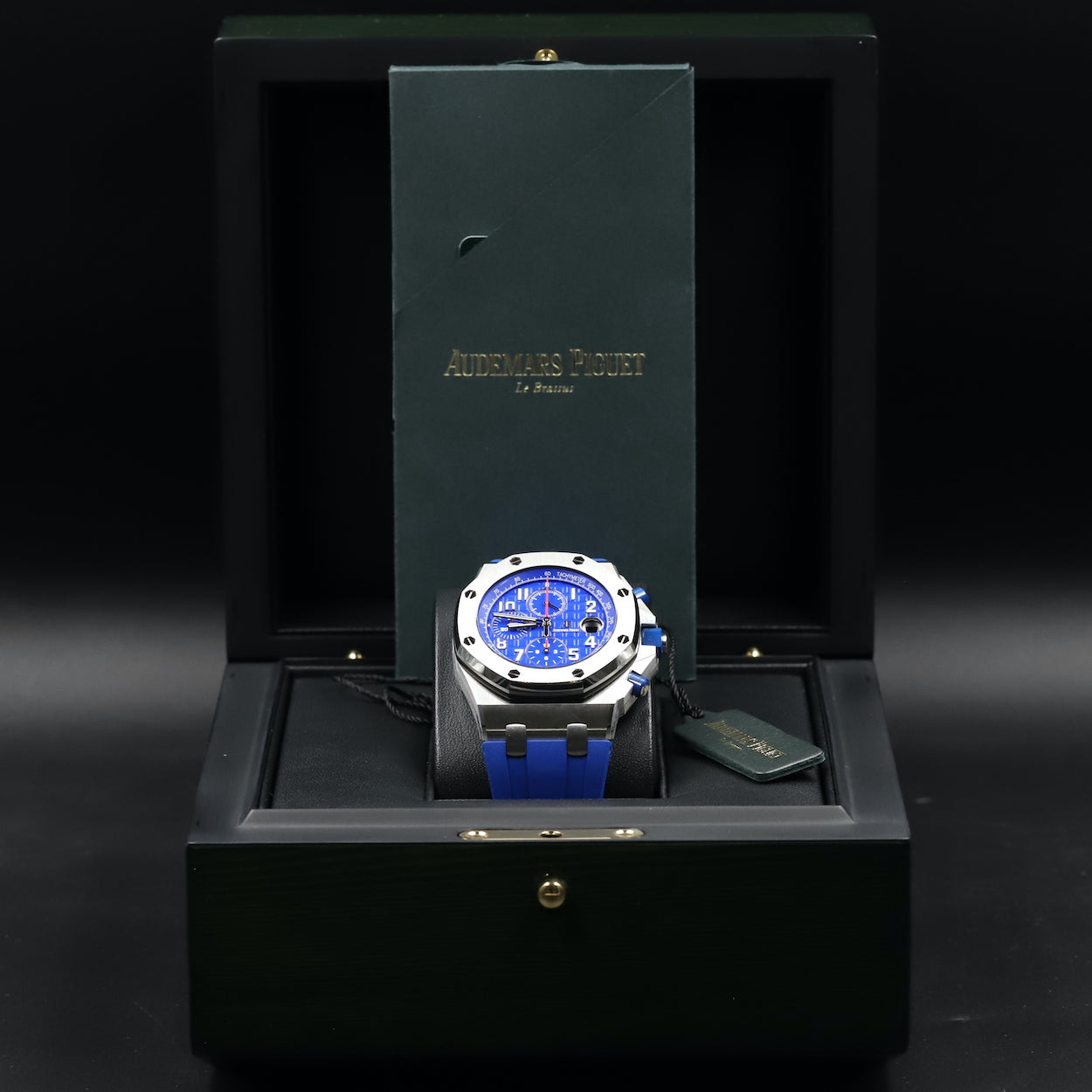 Audemars Piguet26470ST Royal Oak Offshore 'Brick' Blue Dial