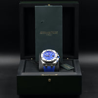 Audemars Piguet<br>26470ST Royal Oak Offshore 'Brick' Blue Dial