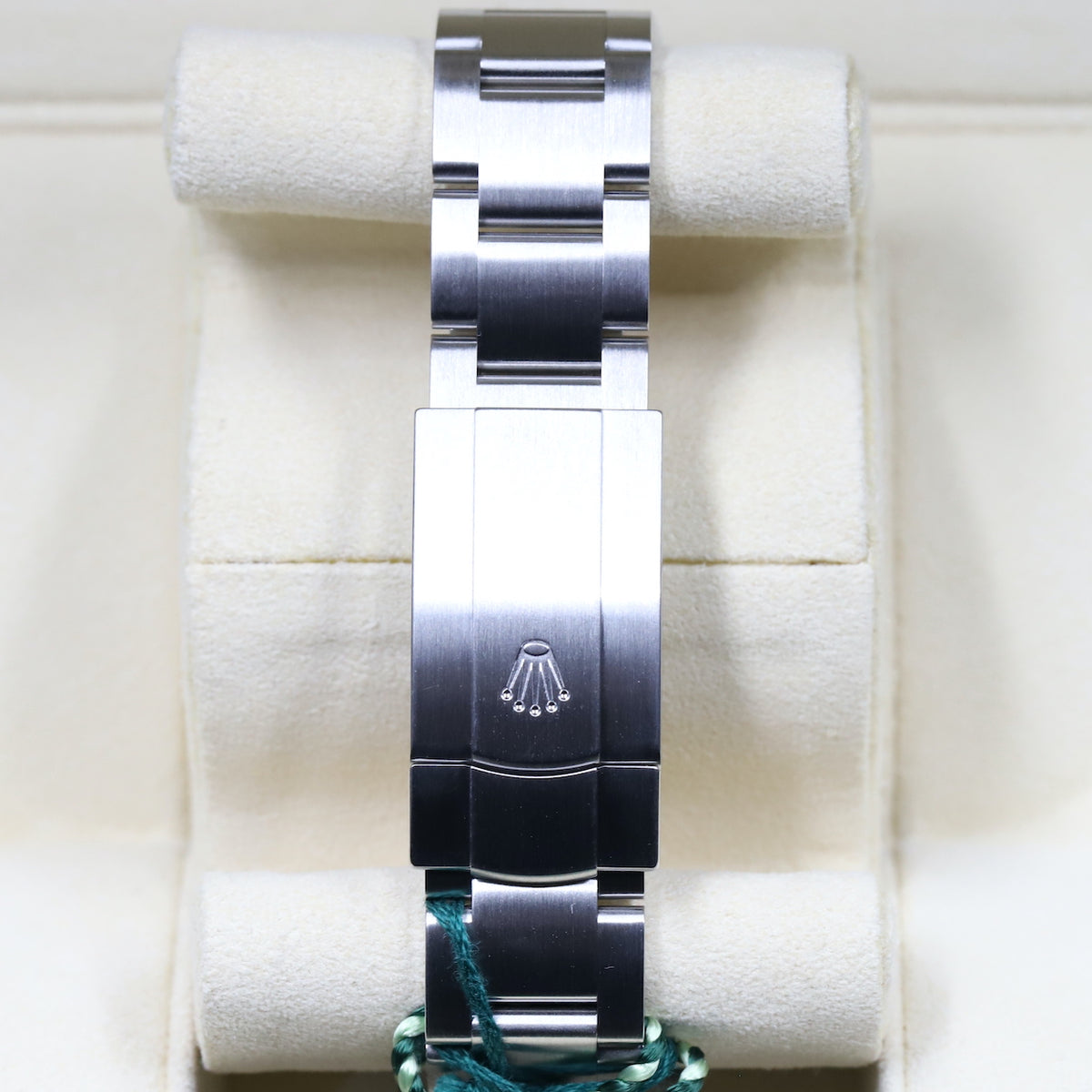 Rolex<br>124300 Oyster Perpetual 41mm Green Dial