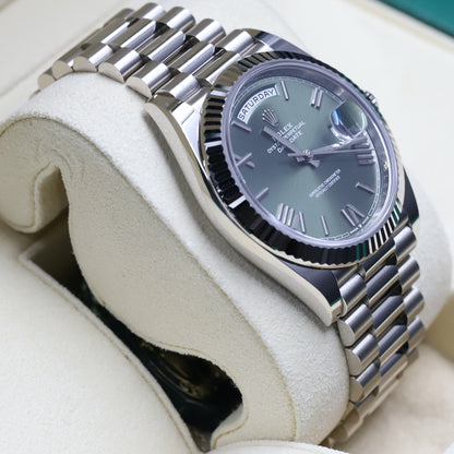 Rolex<br>228239 DayDate 40 Green Dial