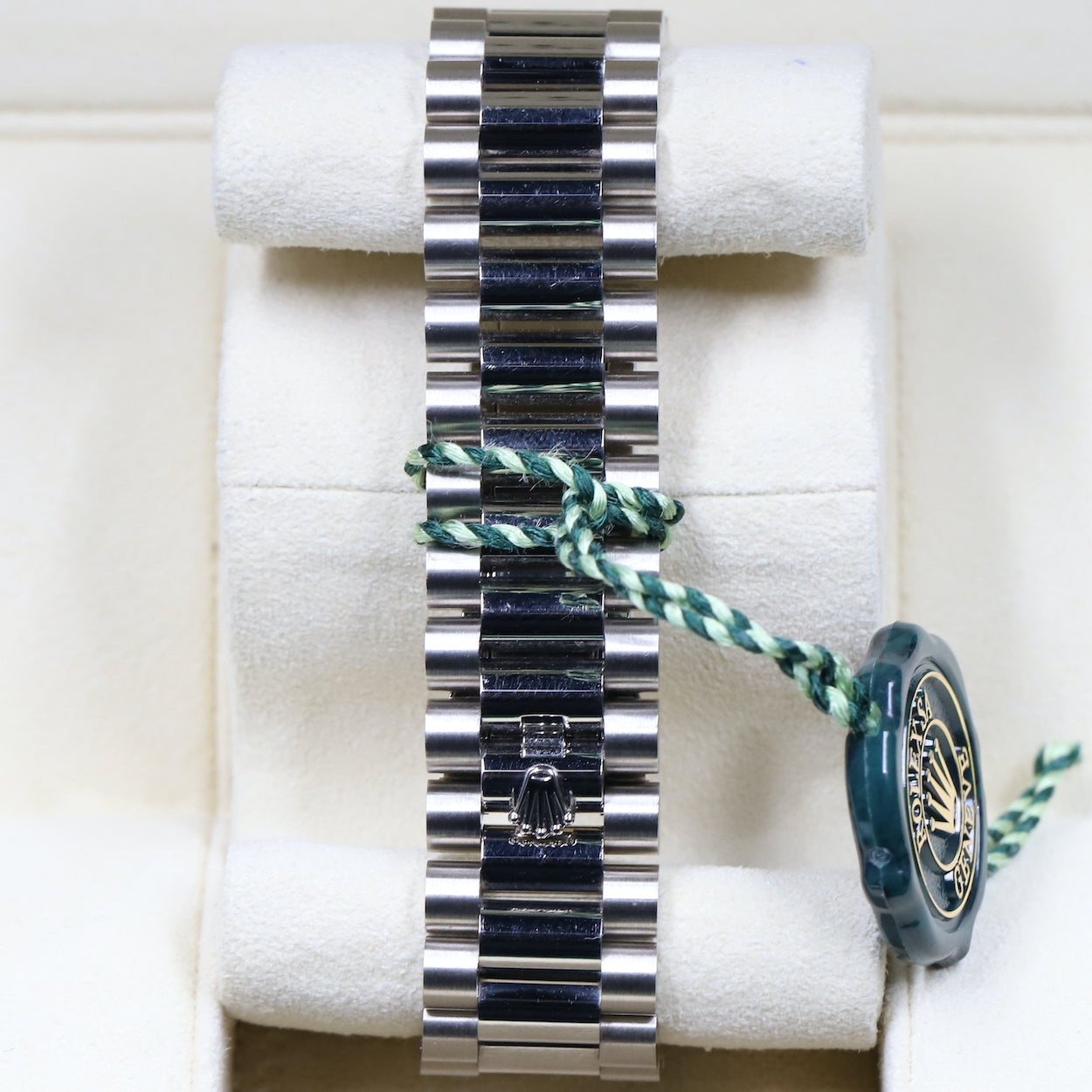 Rolex<br>228239 DayDate 40 Green Dial