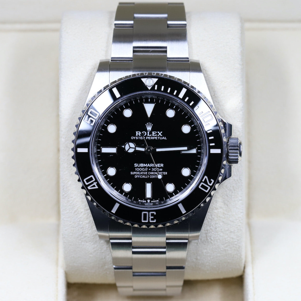 Harga rolex submariner no date Clearance