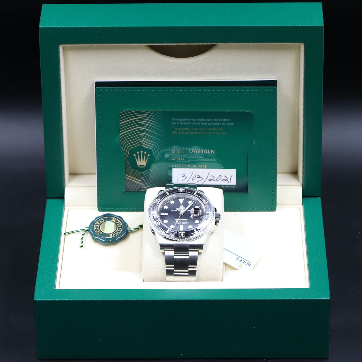 Rolex<br>126610LN Submariner