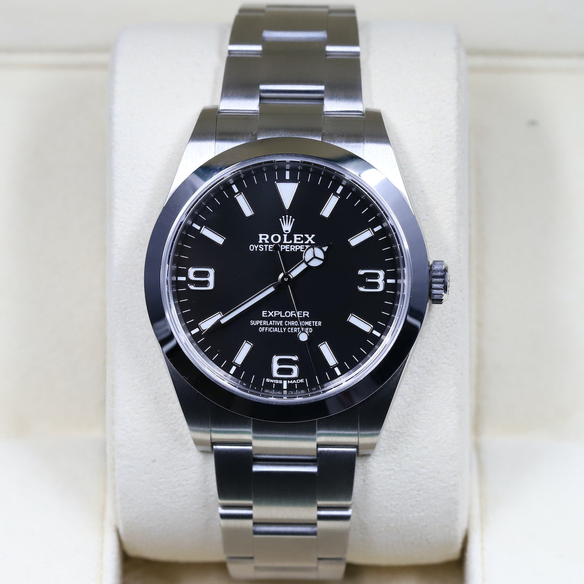 Rolex<br>214270 Explorer New Dial