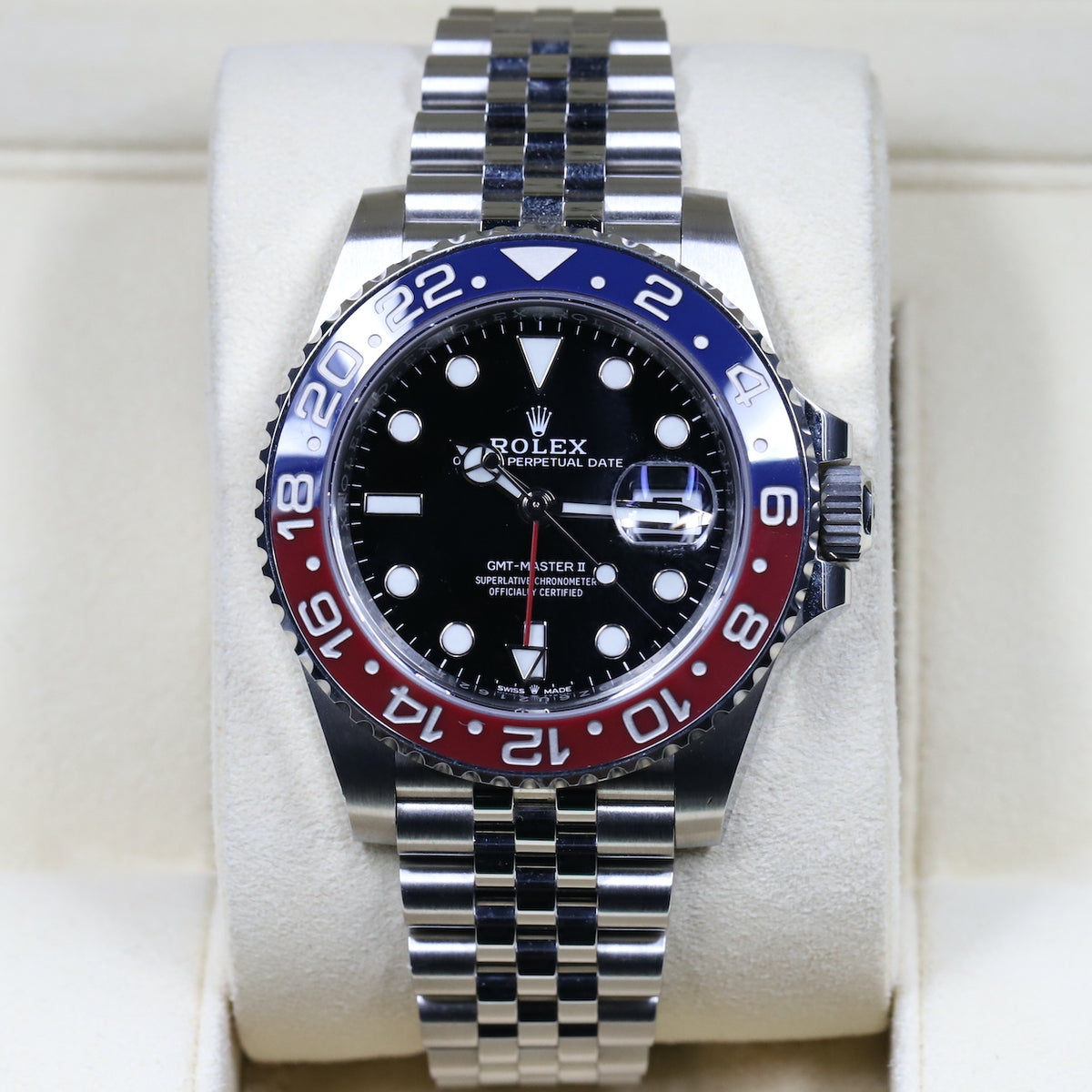 Rolex<br>126710BLRO GMT Master II 'Pepsi'