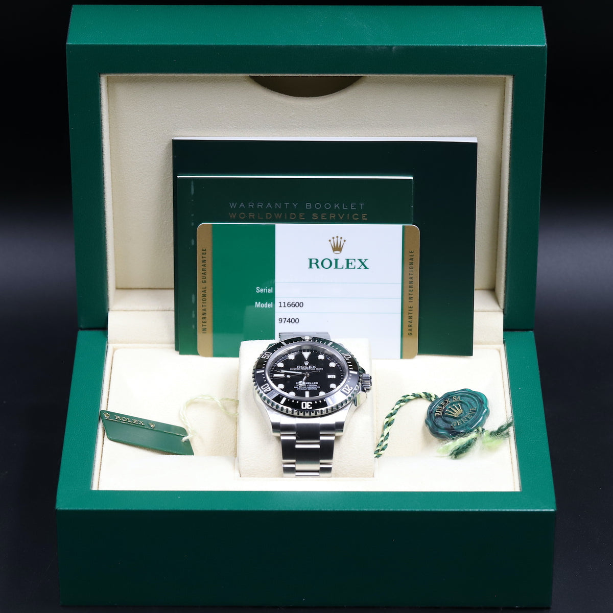 Rolex<br>116600SD4K Sea-Dweller 4000