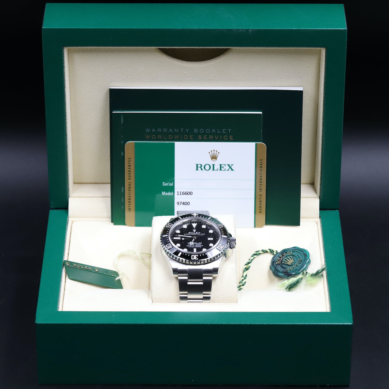Rolex<br>116600SD4K Sea-Dweller 4000